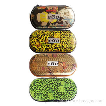 E-cigarette Accessories/eGo Bags, Made of Leather Material